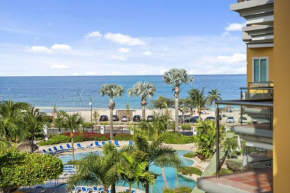 Beachfront - Flamingo Luxury 2BR condo - E423